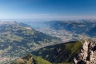 View from Haute Cime 3240m