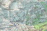 Map Les Crosets