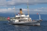 Steam boat St. Gingloph